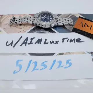 Breitling Headwind 44mm A45355 - Blue Dial - Day Date - High Polish Steel
