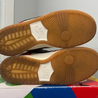 Nike SB dunk low habibi sz 8.5 clean og box $425 price reduction