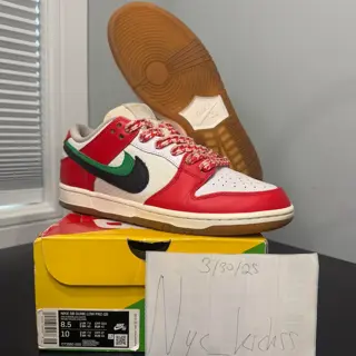 Nike SB dunk low habibi sz 8.5 clean og box $425 price reduction