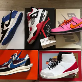 NIKE & YEEZY new/used size 9-10.