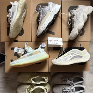 NIKE & YEEZY new/used size 9-10.