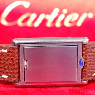 Cartier’s Crazy Cool Reverso, AKA Cartier Tank Basculante