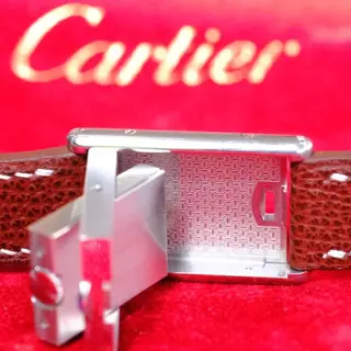 Cartier’s Crazy Cool Reverso, AKA Cartier Tank Basculante