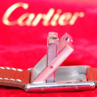 Cartier’s Crazy Cool Reverso, AKA Cartier Tank Basculante