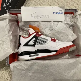 Jordan 4 Fire Red (2020) - DS - 10.5 -$300 shipped