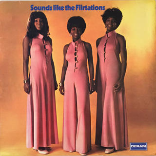 The Flirtations - Sounds Like The Flirtations  NM/NM