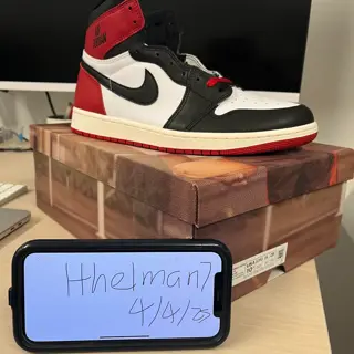 10.5 Black Toe Reimagined DS