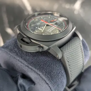 Panerai Luminor Luna Rossa Ceramic Flyback Chrono PAM01037 B+P