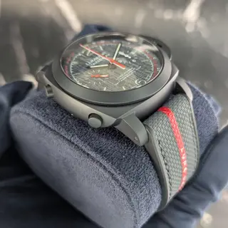 Panerai Luminor Luna Rossa Ceramic Flyback Chrono PAM01037 B+P