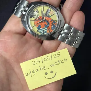 very rare Seiko Actus Ukiyo-E dial with Geisha - SERVICED - € 390 shipped