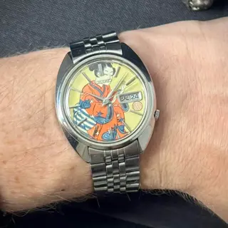very rare Seiko Actus Ukiyo-E dial with Geisha - SERVICED - € 390 shipped