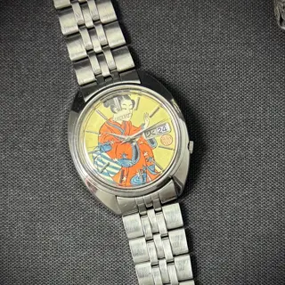 very rare Seiko Actus Ukiyo-E dial with Geisha - SERVICED - € 390 shipped