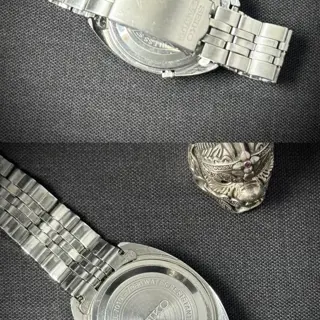 very rare Seiko Actus Ukiyo-E dial with Geisha - SERVICED - € 390 shipped
