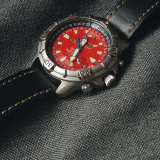 2000s Orient M-Force Automatic Calendar Power Reserve Ref. EX01-C2 | $230