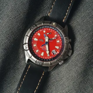 2000s Orient M-Force Automatic Calendar Power Reserve Ref. EX01-C2 | $230