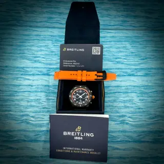 Breitling Endurance Pro 44 with Box and Papers