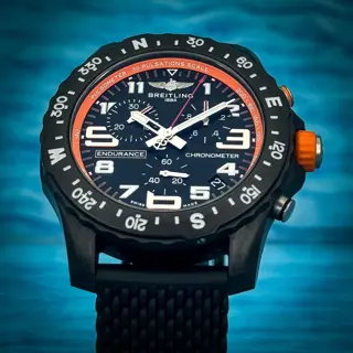 Breitling Endurance Pro 44 with Box and Papers