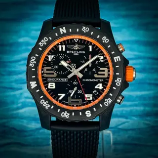 Breitling Endurance Pro 44 with Box and Papers