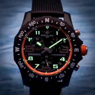 Breitling Endurance Pro 44 with Box and Papers