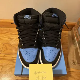 UNC Toe 1s Sz 9.5, $80