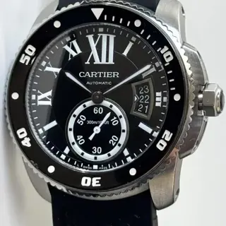 Cartier Calibre De Cartier Diver W7100056 $2850