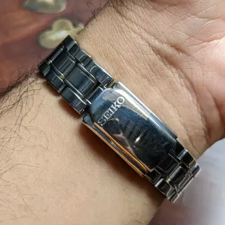 Rare Seiko 5 Superior Automatic ⚙️ Textured Dial - English & Arabic DayWheel with Original Bracelet & AM Leather Strap from April 1998 🗓️ for sale 💵 $275 (Shipped) 🚢 Video Attached 📽️