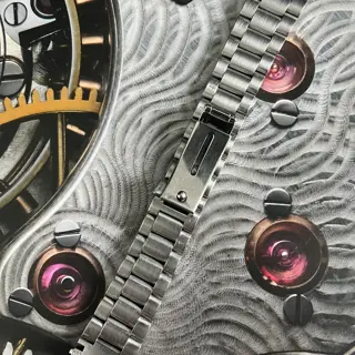20mm Omega Bracelet 1574/898 - from 1st Gen Aqua Terra - 15 Links