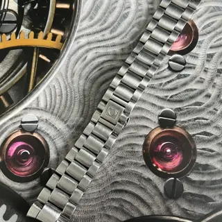 20mm Omega Bracelet 1574/898 - from 1st Gen Aqua Terra - 15 Links
