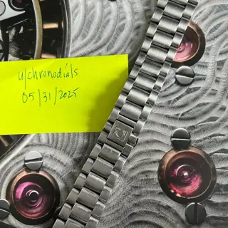 20mm Omega Bracelet 1574/898 - from 1st Gen Aqua Terra - 15 Links