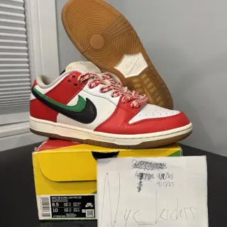 Nike dunk low SB habibi sz 8.5 clean og all $400