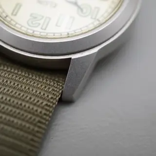 Elgin 94-27834-B A-11 Reissue Champagne Dial Mechanical Military Watch - $280