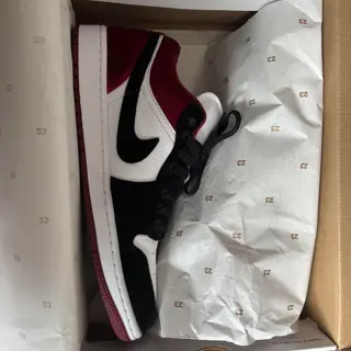 Women’s 12 Jordan 1 low Velvet Black Toe