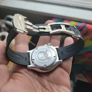 Citizen Fugu Red Bezel ref. NY0156-04E