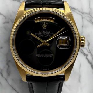 Rolex Day-Date 36 Black Onyx Dial 1981 (Serviced)
