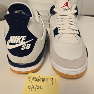 US11 Nike SB x Jordan 4 Navy $340 Shipped OBO