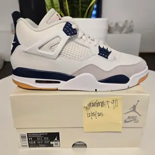 US11 Nike SB x Jordan 4 Navy $340 Shipped OBO
