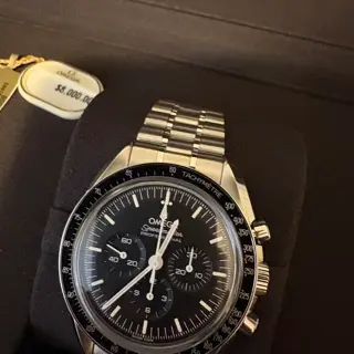 2025 Omega Speedmaster Professional - Moonwatch Sapphire Sandwich