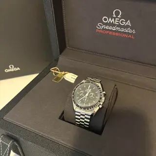 2025 Omega Speedmaster Professional - Moonwatch Sapphire Sandwich