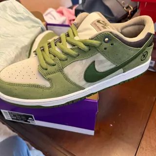 NIKE SB DUNK LOW X YUTO MATCHA SIZE 13. 230 includes shipping