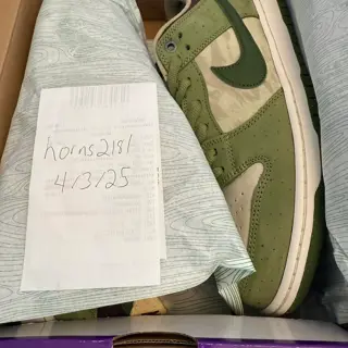 NIKE SB DUNK LOW X YUTO MATCHA SIZE 13. 230 includes shipping