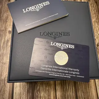 Longines HydroConquest Automatic 29.5mm Ladies Watch | Full Set w/Warranty