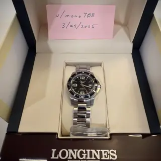 Longines HydroConquest Automatic 29.5mm Ladies Watch | Full Set w/Warranty