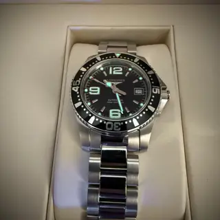 Longines HydroConquest Automatic 29.5mm Ladies Watch | Full Set w/Warranty