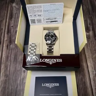 Longines HydroConquest Automatic 29.5mm Ladies Watch | Full Set w/Warranty