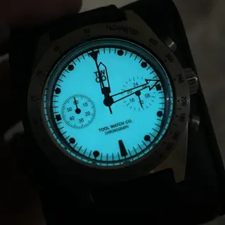 Tool Watch Co. Lumecore Chronograph [price reduced]