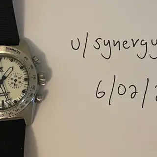 Tool Watch Co. Lumecore Chronograph [price reduced]