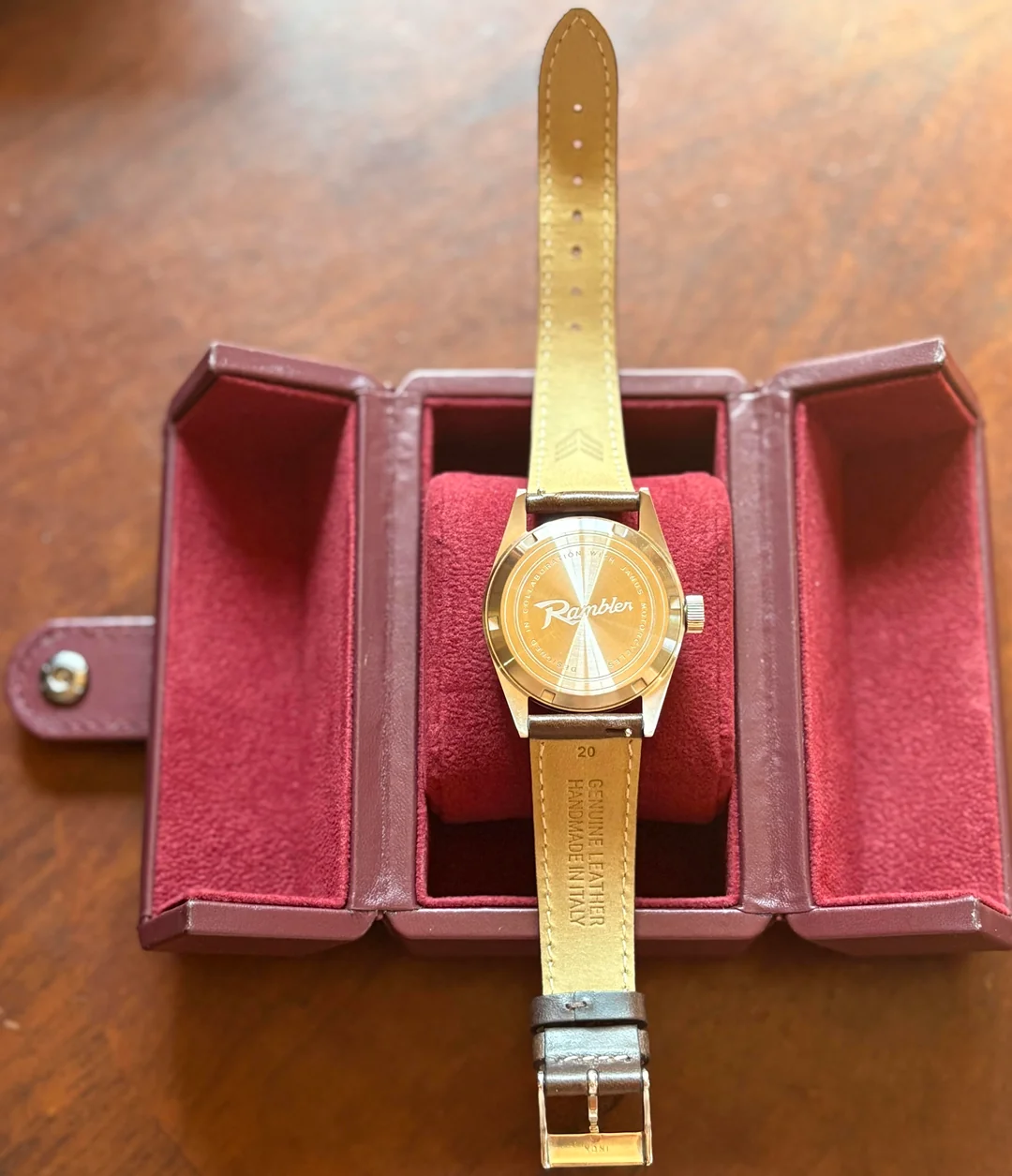 Lorier Rambler Lorier Rambler & Brew Metric Retro Dial