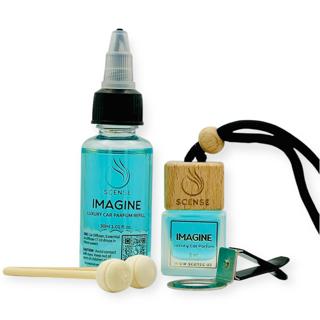 SCENSE Luxury Car 🚘 Perfume diffuser & Refill — inspired by Luxury fragrances 1:1 smell (Bottle)