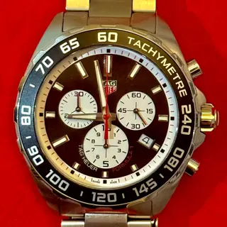 Tag Heuer Formula 1 Chronograph Black Dial CAZ101E.BA0842