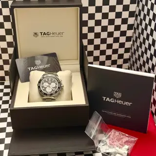 Tag Heuer Formula 1 Chronograph Black Dial CAZ101E.BA0842